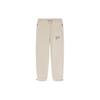 Li Ning X Artist Dft Fun Fleece Lined Warm Knitted Sports Pants Men Bottoms Beige AKLRE61-2