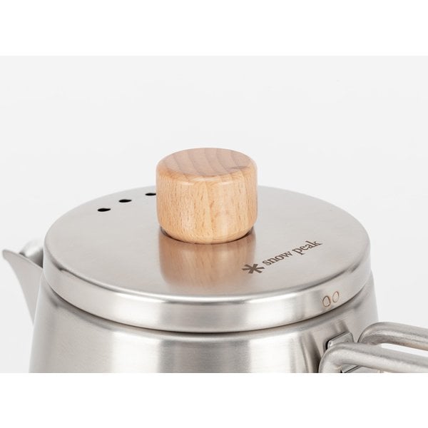 Snow Peak Snow Peak Field Barista Kettle CS 115r [чайник для приготовления пищи на открытом воздухе]