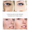 6 цветов, жидкий консилер для лица, глаз, изолирующий крем, маскирует темные круги, пятна от прыщей, натуральный телесный тональный крем для макияжа, тональный крем