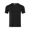Men's Summer Ice Silk Quick-Dry Athletic T-Shirt - Breathable, Short-Sleeved, for Running & Outdoor Activities