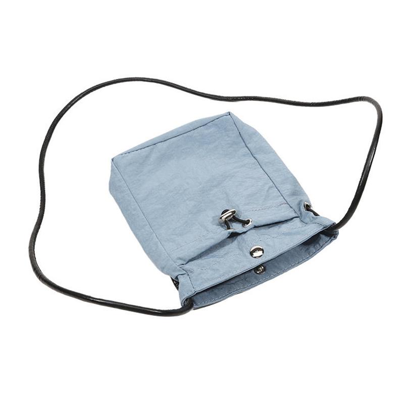 Нейлоновая маленькая сумка кроссбоди, мягкий мини-кошелек для телефона, многофункциональная квадратная наплечная сумка, кошелек кроссбоди, сумка-мессенджер, чехол для мобильного телефона