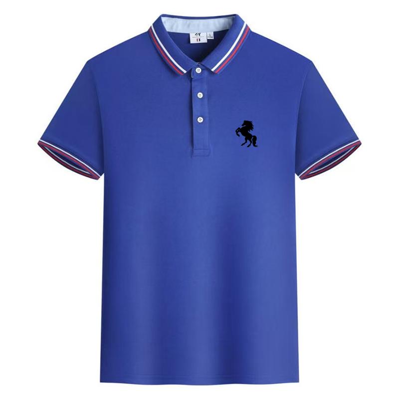 Мужская красивая рубашка-поло