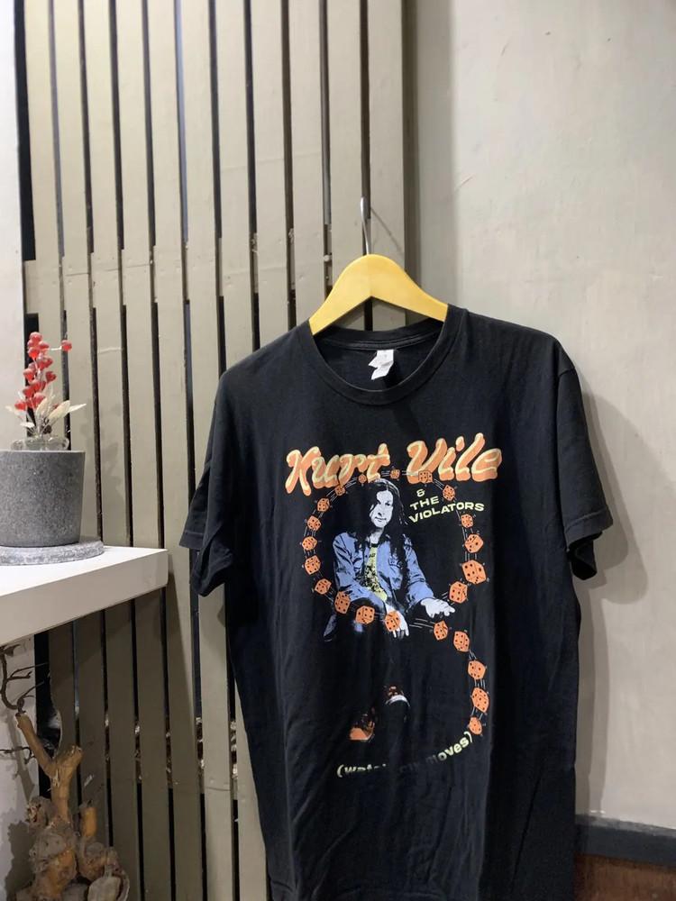 Kurt Vile Gift For Fan Black Unisex All Sizes Shirt LO575 Unisex T-Shirt