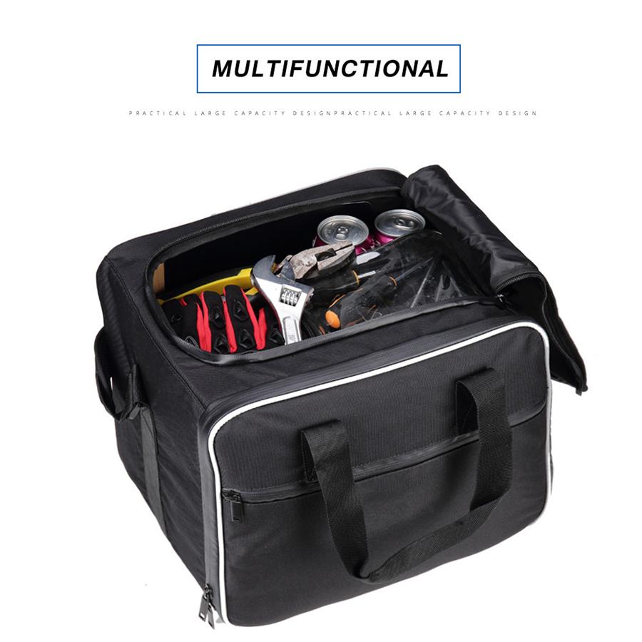 38L Motorcycle Luggage Bag for BMW R1200GS Adv Black Inner Bags R 1200 GS Adventure WATER-COOLED 2013-2017