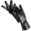 Good Quality Gloves Women Fashion Plush Winter Warm PU Leather Gloves  2026PU