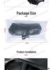 Honda PCX160 Extended Rear Fender Mudguard Set - Easy Installation