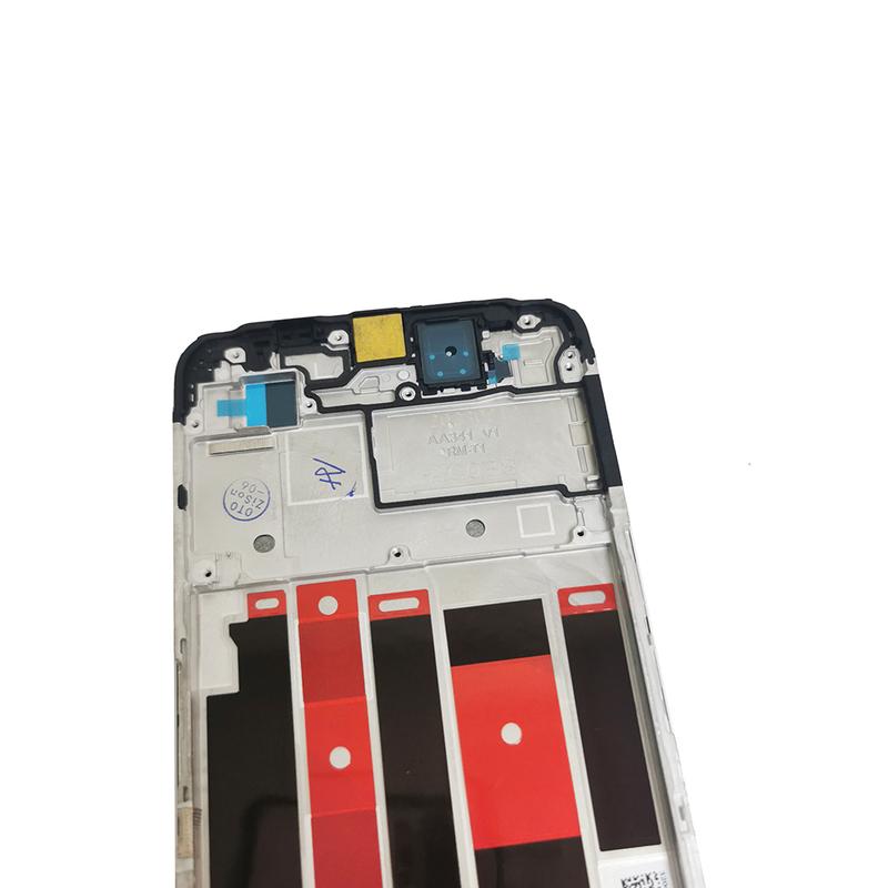 Housing Middle Frame LCD Bezel Plate Panel Chassis For Oppo A57 4G CPH2387 Phone Middle Frame For OPPO A57 4G