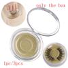1/3PCS Women Magnetic New Eye lashes Box False Eyelashes Case Plastic Makeup Storage