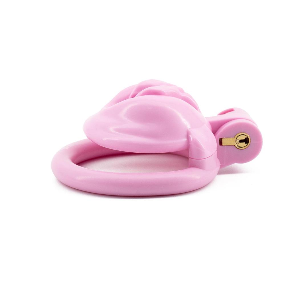 Пояс верности для мужчин CB: Красочный кроссдрессинг-замок для вагины для наряжания и выхода в свет