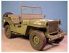 3D Assembly Model Papercraft World Military Weapons Scale 1/25 (Willis Jeep)