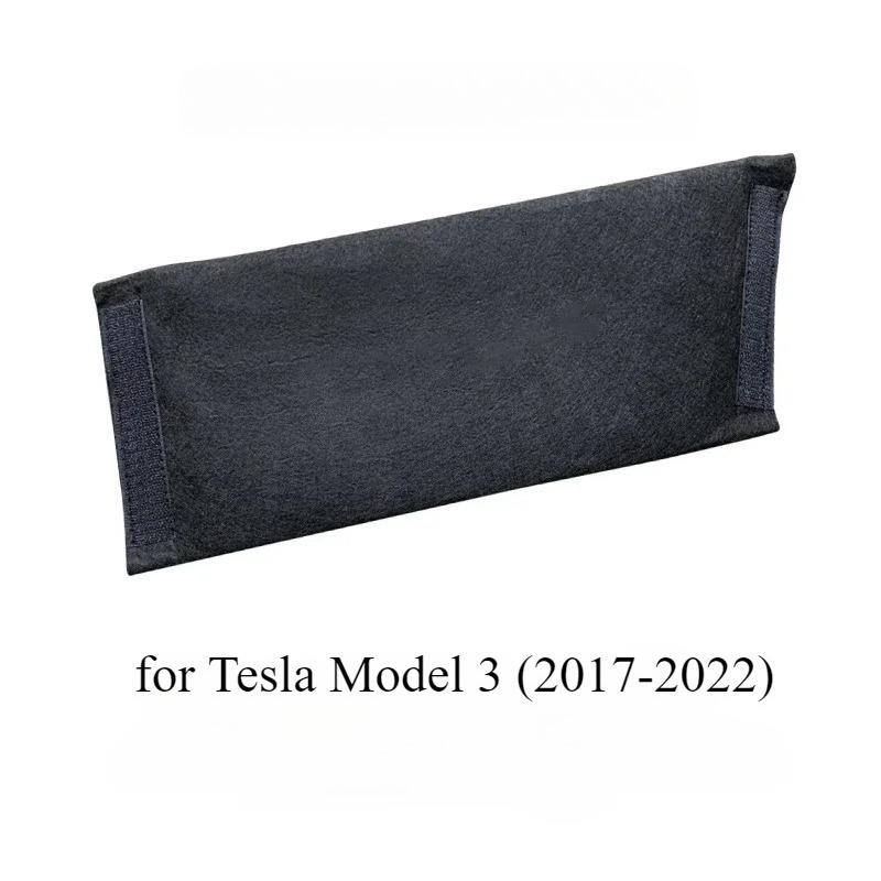 Перегородка багажника для Tesla Model 3 Y Перегородки для раздельного хранения в заднем багажнике Боковые перегородки багажника Органайзер для автомобиля Багажник 2017-2025