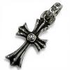Отличный кулон CHROME HEARTS CRS BBYFAT Baby Fat Серебро 925 мужской Б/У