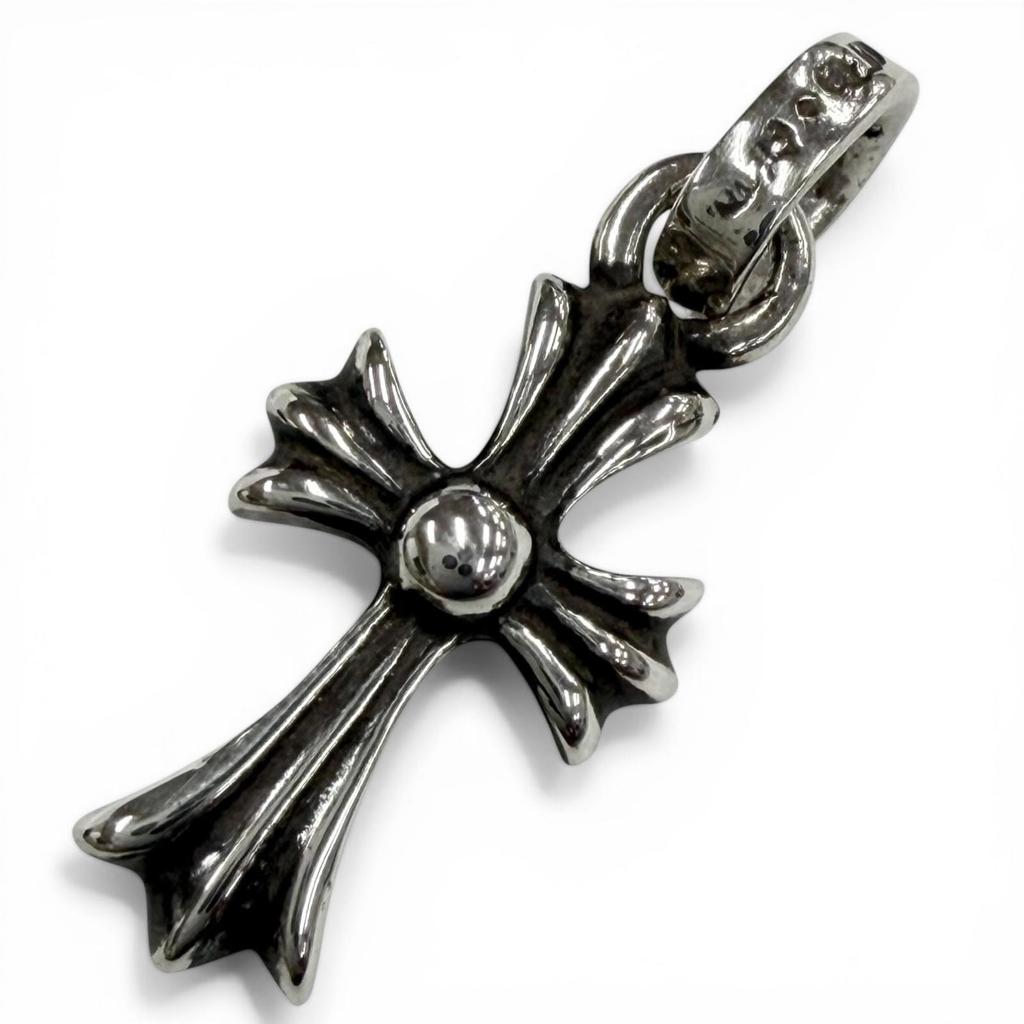 Отличный кулон CHROME HEARTS CRS BBYFAT Baby Fat Серебро 925 мужской Б/У