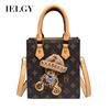 Women's Bear Mini Tote Bag, High-end Shoulder Versatile Portable Messenger Bag
