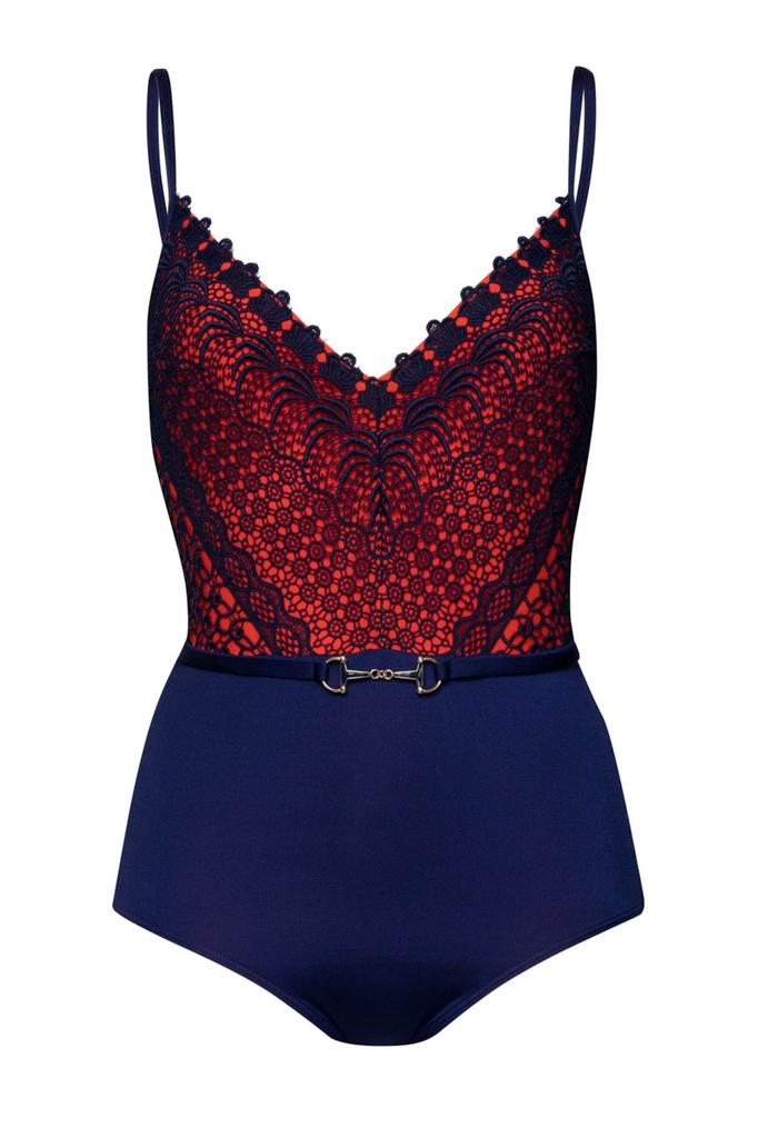 Купальник слитный с мягкой чашкой Marc & Andre (56750)