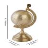 Морской латунь, 21,59 см, глобус, экспонат для дома и офиса