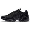 Новые Air Max Plus Triple Black 604133-050