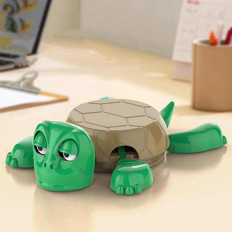 Panicked Turtle Coaster 3D Printed Cup Mat Изоляционная подставка для дома/офиса Декоративная подставка для чашки Держатель для кружки со смешным выражением лица