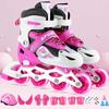 Adjustable Inline and Ice Skates Set for Children and Adults