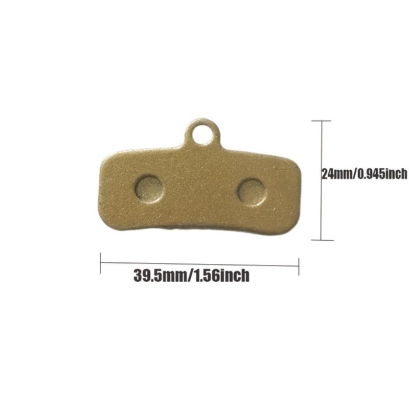 Тормозные колодки, подходящие для электрического самоката Surron Light Bee, Совместимы с M810 M820 / ZEE M640
