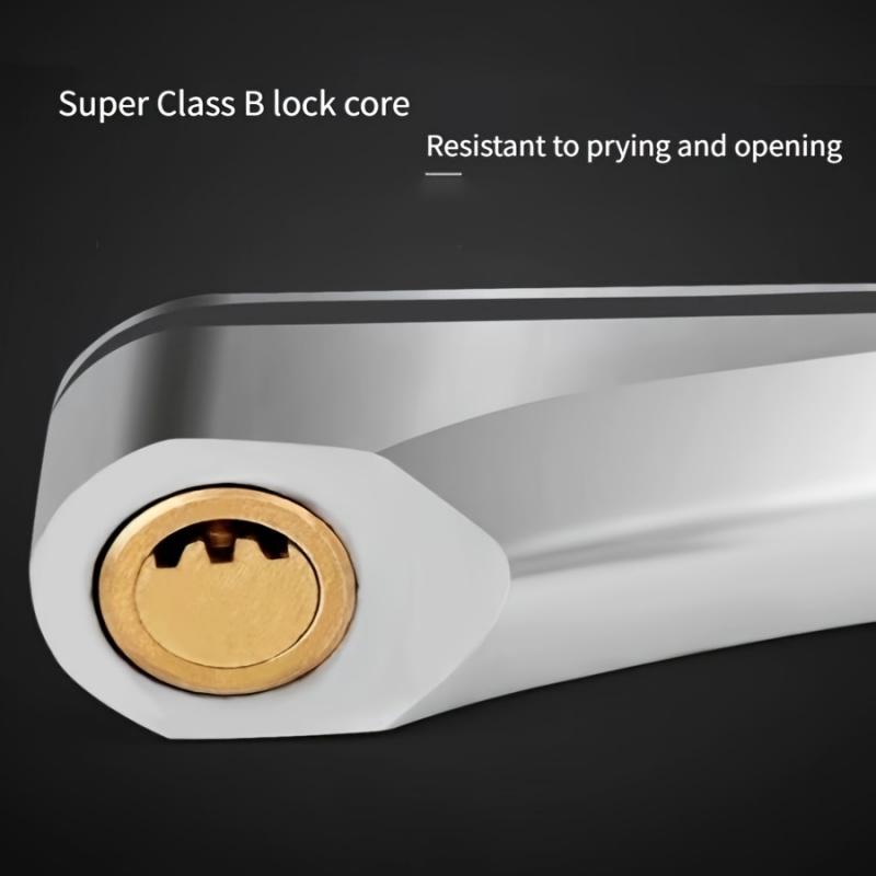 Надежный замок на тормозной диск мотоцикла