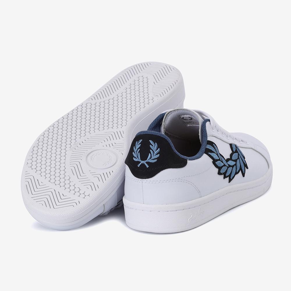 Fred Perry B721 Кожаный фирменный U63 Sfpm2438312 U63