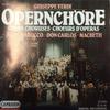 CD G. VERDI - Opera Choruses  10201 Japan Classical Used