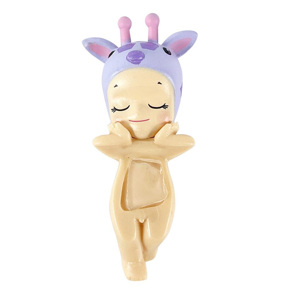 Откройте для себя мистическое царство крылатых чудес: Интригующие фигурки ангелов в сюрприз-слепых коробках Angel Hippers Dreaming Series Figure