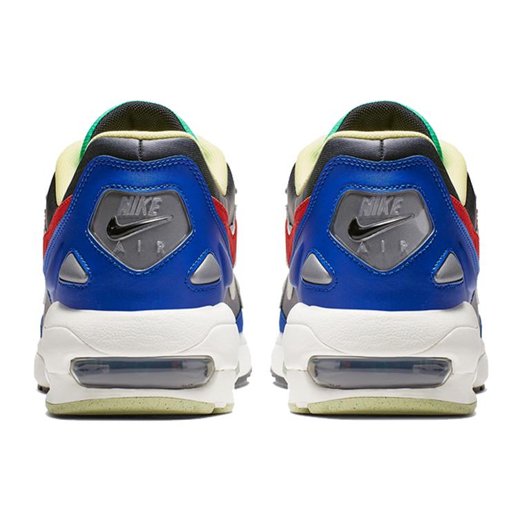 New Nike Air Max2 Light Dark Obsidian Sail Racer Blue BV1359-400