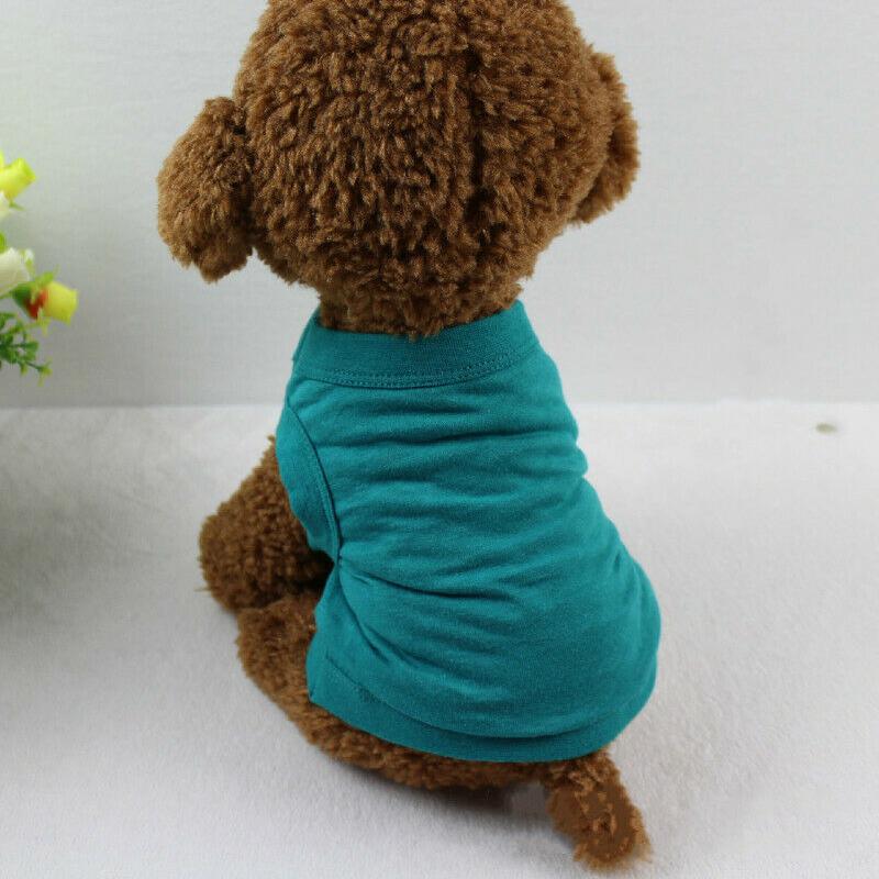 Жилет из хлопка для домашних животных, кошек, собак