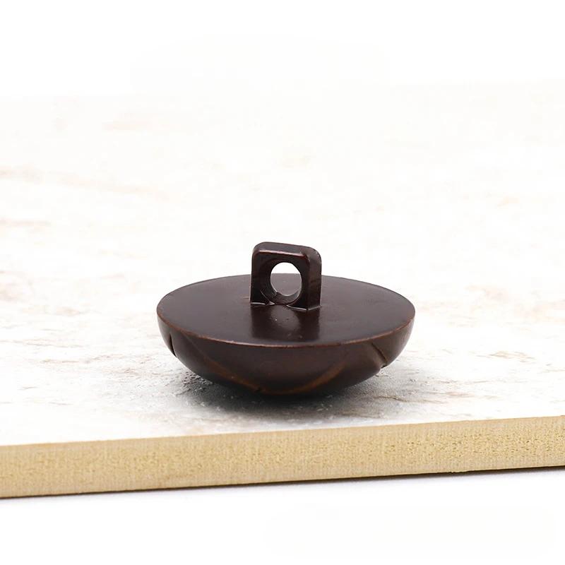 10pcs Creative Crack Pattern Buttons 15/21/25mm Round Plastic Shank Buttons Woman's Coat Buttons