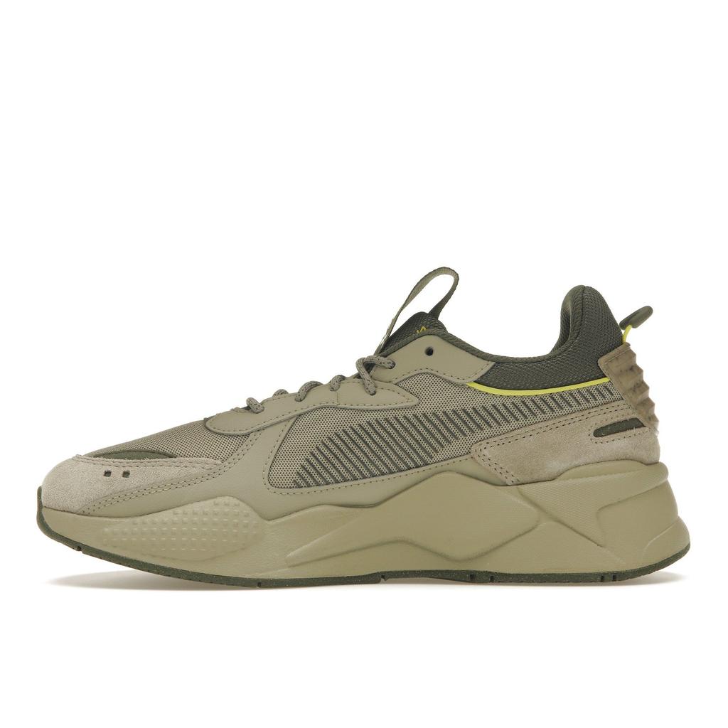 Puma Кроссовки унисекс RS-X Elevated Hike Birch Tree Зеленый Зеленый-Мох 390186-02