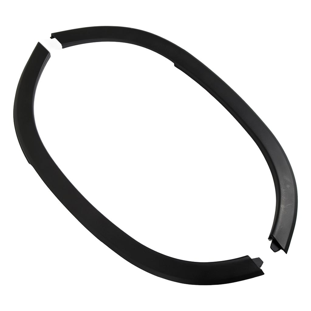 1pair Rear Mudguard Molding Trim 95298241 Left Right Wheel Arch Eyebrow Strip Replacement for Chevy Trax