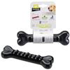 Зубная паста Smilebone L Black Dental Dog Toy, произведенная в Италии компанией Ferplast