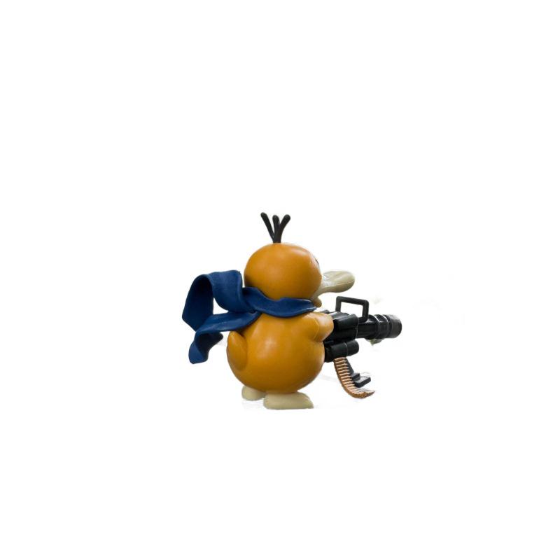 Мини Гатлинг-ган Псидак Украшение для автомобиля - Модель аниме-фигурки Покемона