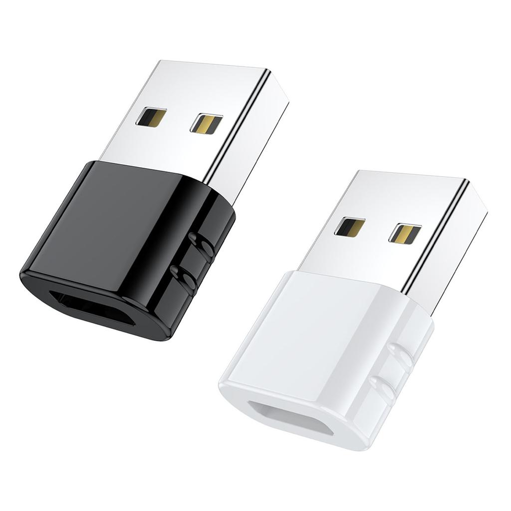 Адаптер USB C Female to USB Male Адаптер USB Type C to USB 2.0 для ноутбука, клавиатуры ПК, 480 Мбит/с