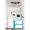 Tuya Zigbee WiFi Temperature Humidity Sensor 1M External Sensor Cable Probe APP Remote Control Work With SmartLife Yandex Alexa