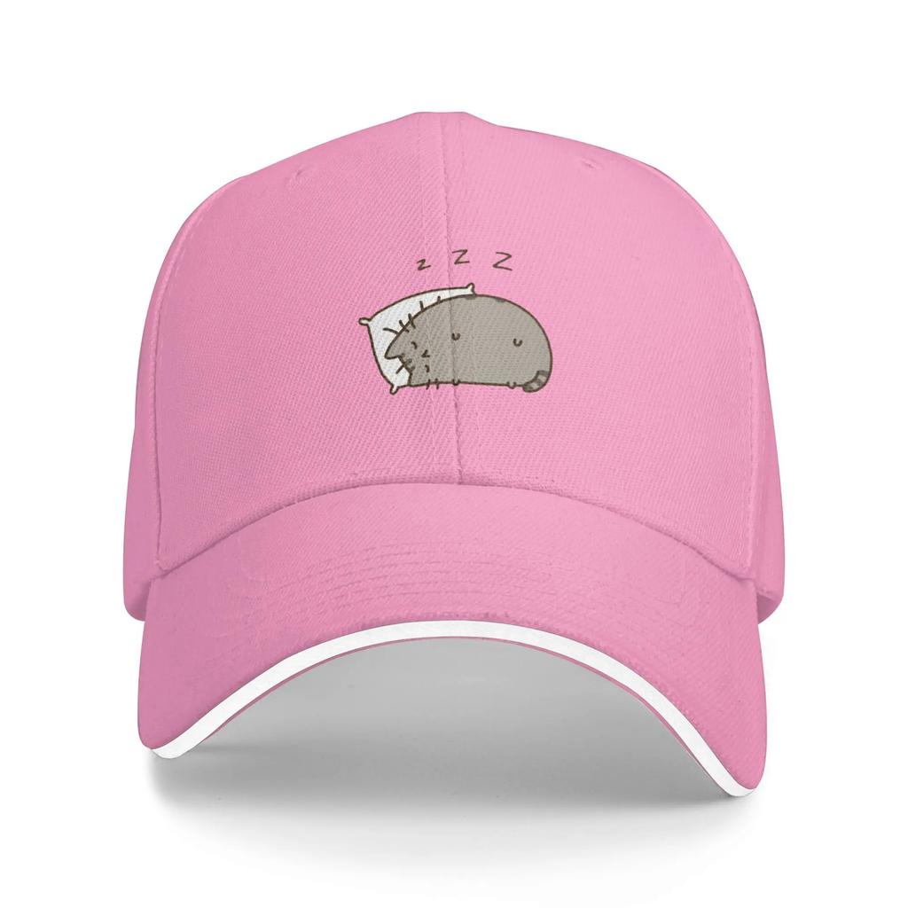 Pusheens Sun Baseball Cap Summer Unisex Adult Custom Logo Hip Hop Hats High Quality y2k Cute Hiking Fishing Baseball Caps