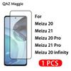 1 шт. для Meizu 20 21 Pro стекло полностью изогнутая защитная пленка для экрана закаленное стекло для Meizu 20 пленка бесконечности