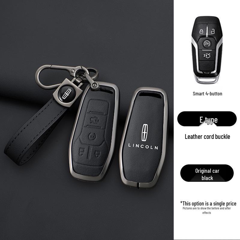 Lincoln MKC MKZ MKX Key Case: Stylish 2014-2017 Model Shell for Men & Women