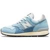 475 Quarry Blue Men Sneakers Chrome-Blue Heron-Blue M475VTG