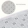 Long Hair Absorbent Bathroom Mat Furry Shower Room Foot Wiping Mat Toilet Non-slip Mat Entrance Mat