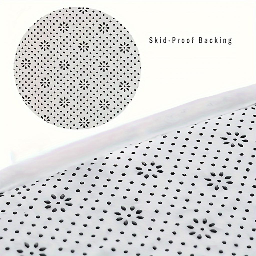 Long Hair Absorbent Bathroom Mat Furry Shower Room Foot Wiping Mat Toilet Non-slip Mat Entrance Mat