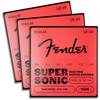 Струны для электрогитары Fender SuperSonic™ 150R, Чистый никель, Шариковый конец, Калибры .01...