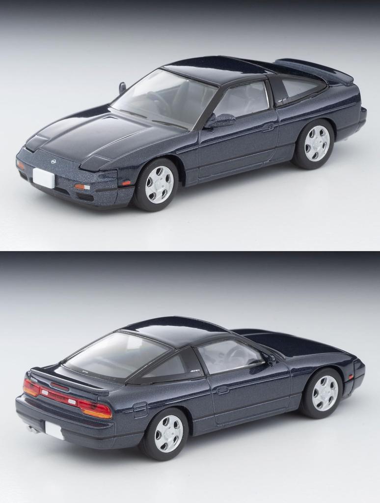 TOMYTEC Tomica Limited Vintage Neo Nissan 180SX Type X Purplish Gray 95 Year Finished Product LV-N235f