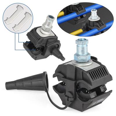 2 Основная линия 16-95 мм Кабельные зажимы Прокалывающий соединитель Зажим Изоляция Прокалывающий соединитель Соединитель