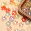 Бусины россыпью 14,7 мм высокого качества для изготовления ювелирных изделий серьги своими руками цветок галсанг акриловые ожерелья браслеты новая мода 100 шт