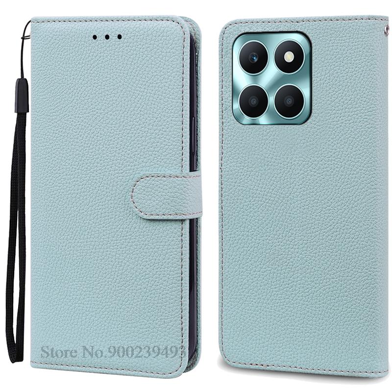 Чехол для Honor X6B, кожаный флип-кошелек, чехол для телефона Honor X6B, чехол-книжка, чехол для корпуса Honor X6B, чехлы, чехлы