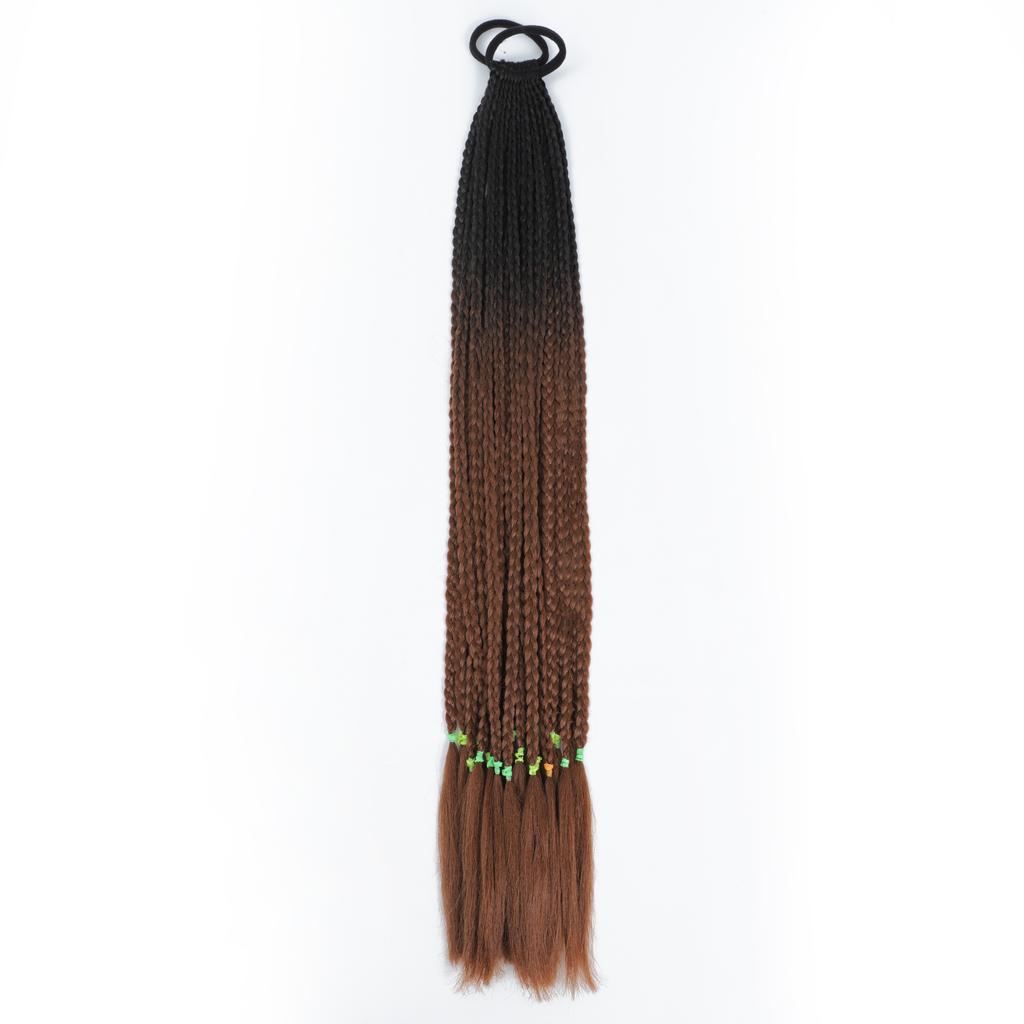 Синтетические цветные косички для наращивания волос резинки радужные косички парики аксессуары для женщин девочек вечеринка косплей праздничный наряд