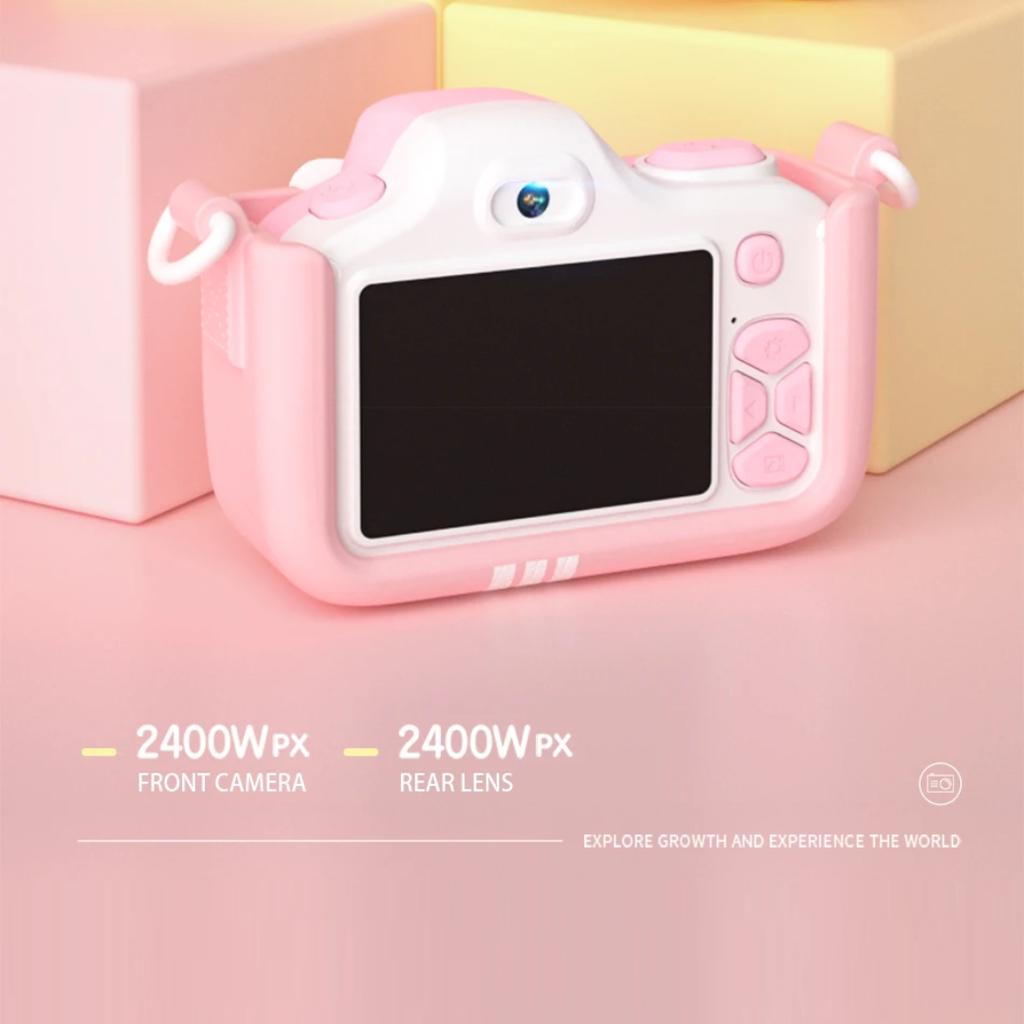 Детская камера, цифровая камера высокого разрешения, детская камера, игрушки для девочек и мальчиков, детская обучающая игрушечная камера, детский подарок